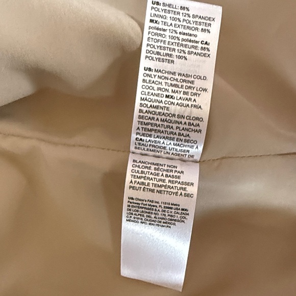 White House Black Market Biscotti-Colored Blazer - Picture 7 of 7